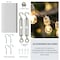 Newhouse Lighting - Outdoor Stainless Steel Hanging/Suspension Kit with Vinyl Coated Wire for Outdoor Patio Lights up to 48 ft. STRINGKIT2 - alternate 4